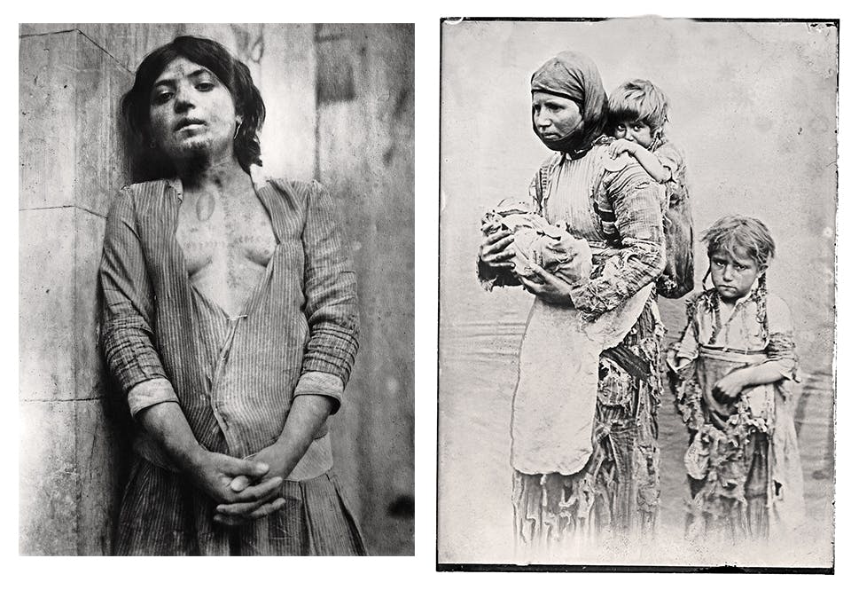 armeniska folkmordet kvinnor och barn